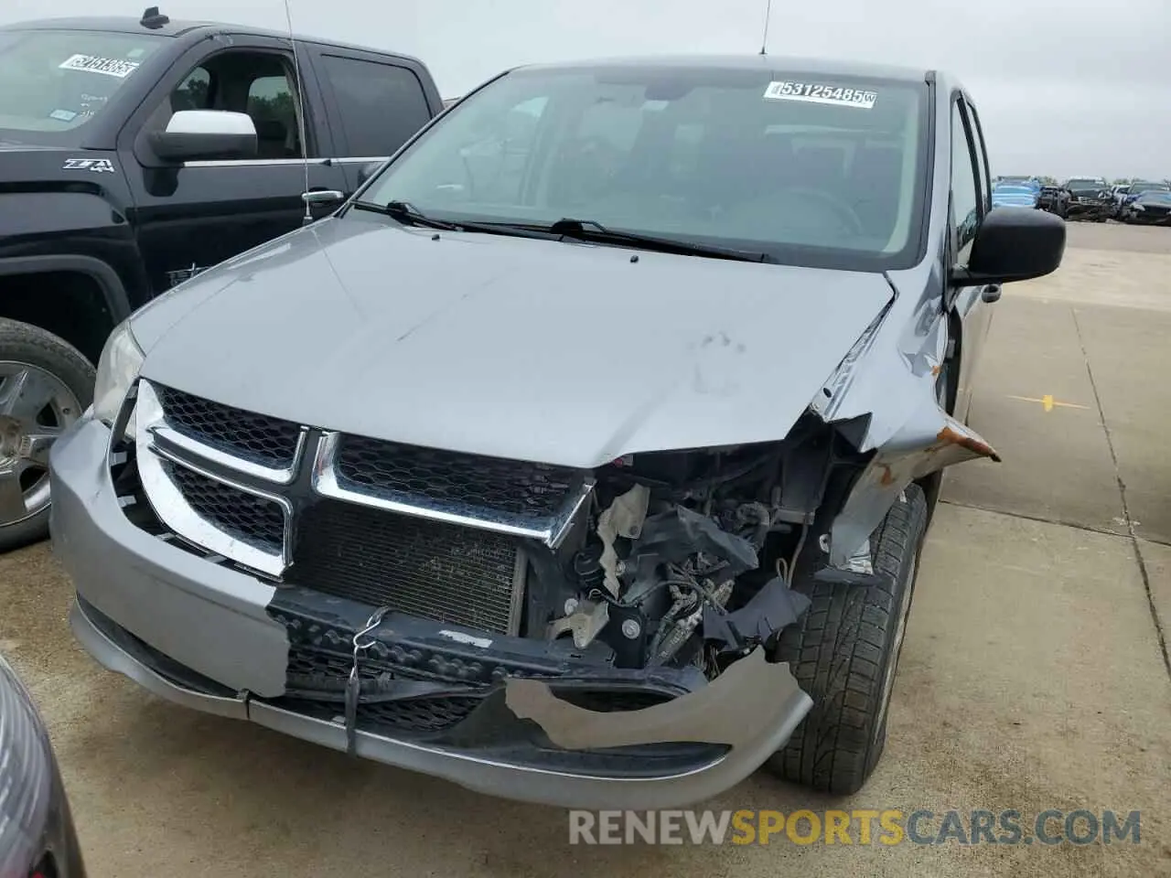 5 Фотография поврежденного автомобиля 2C4RDGBG4KR805250 DODGE CARAVAN 2019