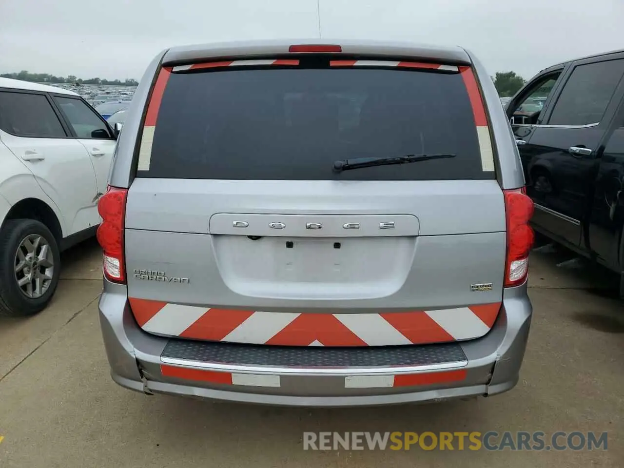 6 Фотография поврежденного автомобиля 2C4RDGBG4KR805250 DODGE CARAVAN 2019