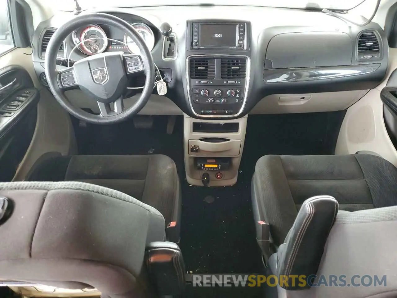 8 Фотография поврежденного автомобиля 2C4RDGBG4KR805250 DODGE CARAVAN 2019