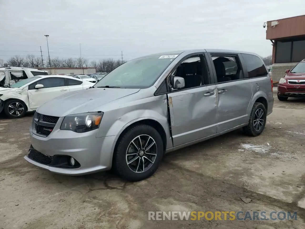 1 Фотография поврежденного автомобиля 2C4RDGBG5KR540760 DODGE CARAVAN 2019