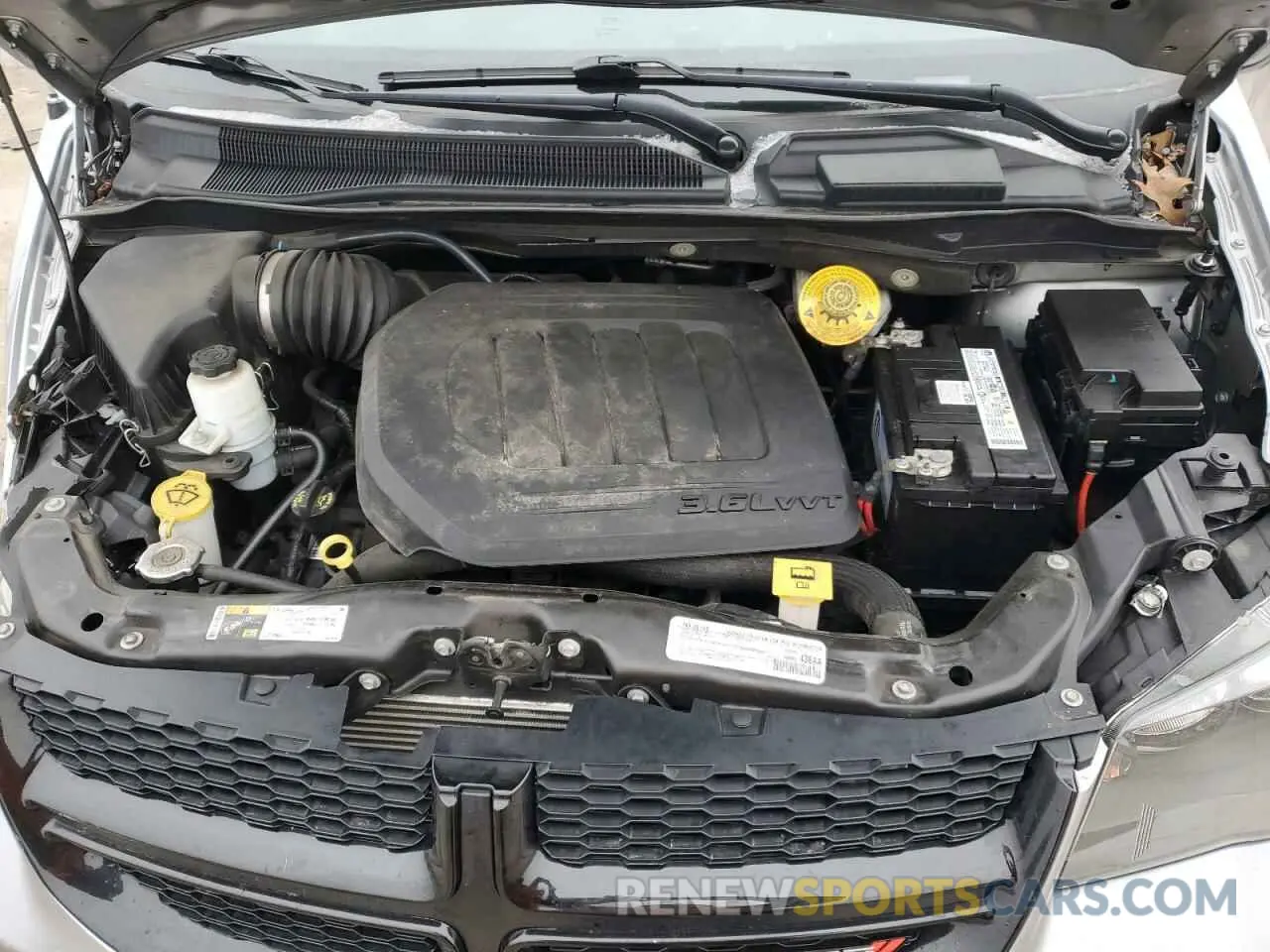 13 Фотография поврежденного автомобиля 2C4RDGBG5KR540760 DODGE CARAVAN 2019
