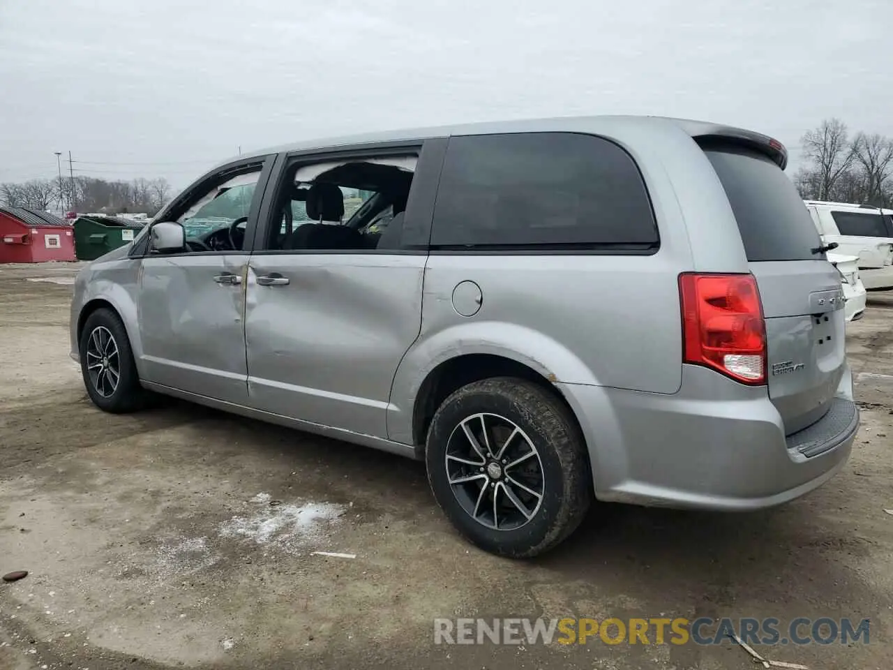 2 Фотография поврежденного автомобиля 2C4RDGBG5KR540760 DODGE CARAVAN 2019