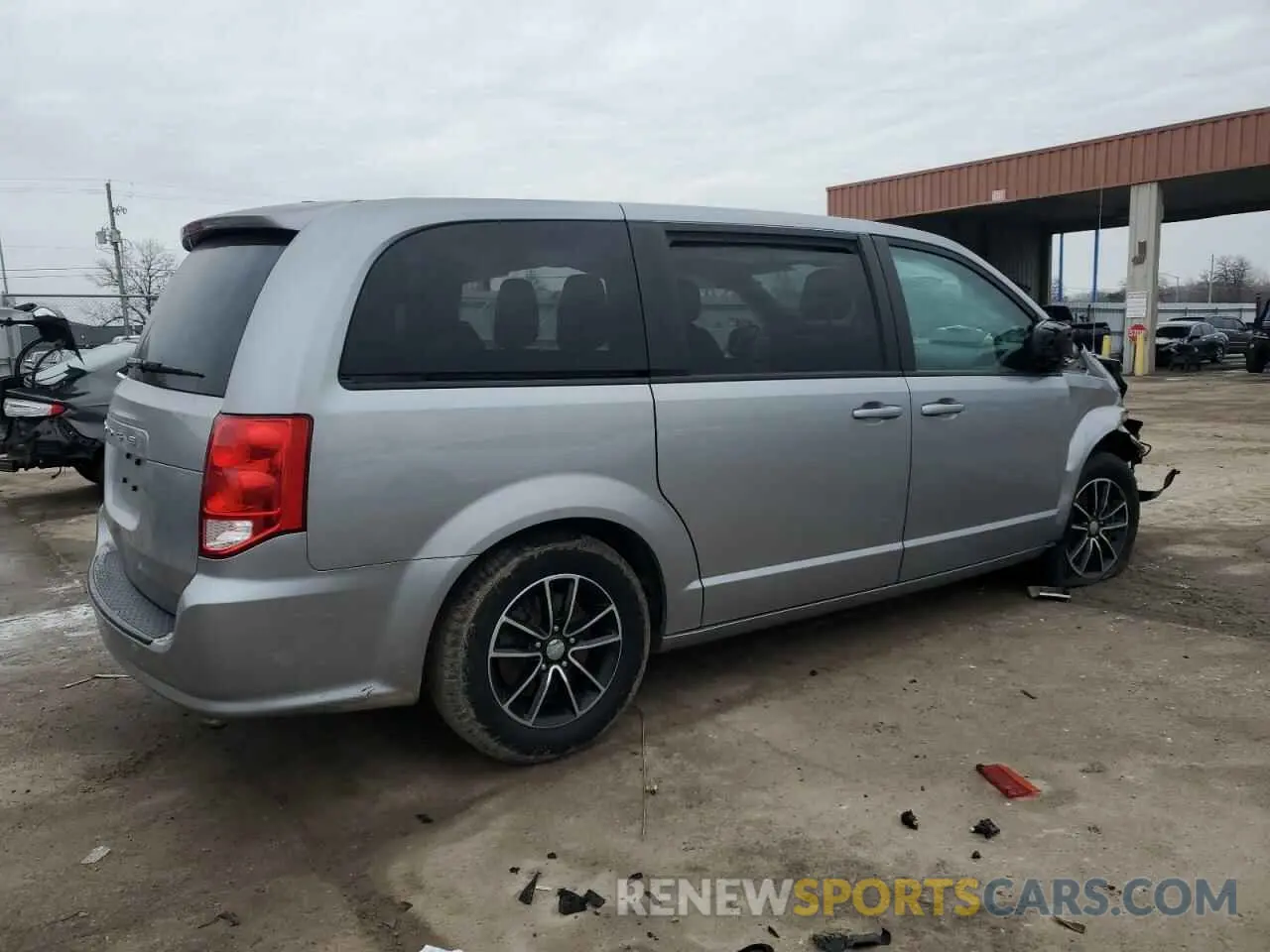 3 Фотография поврежденного автомобиля 2C4RDGBG5KR540760 DODGE CARAVAN 2019
