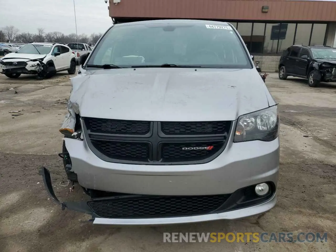 5 Фотография поврежденного автомобиля 2C4RDGBG5KR540760 DODGE CARAVAN 2019
