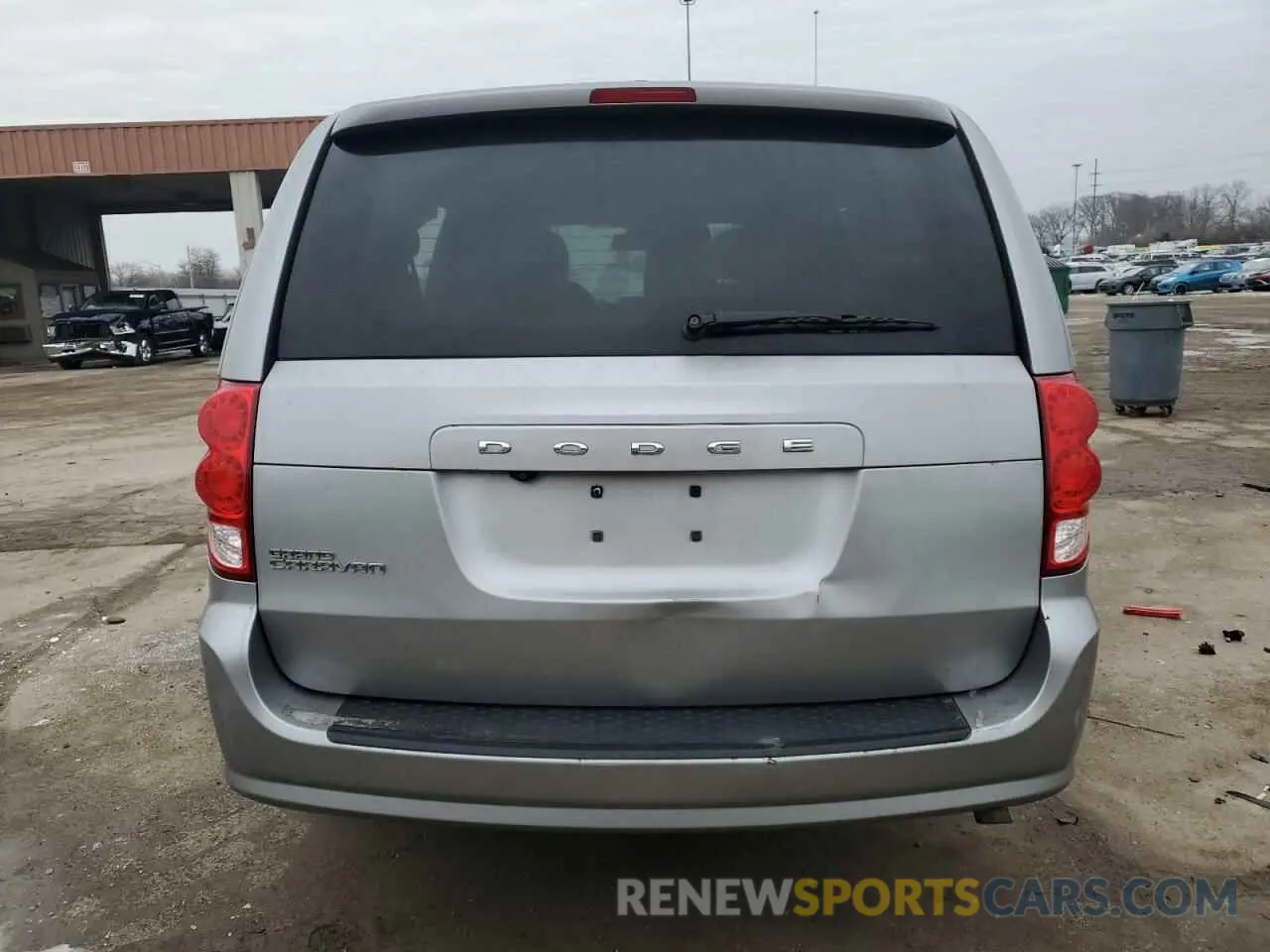 6 Фотография поврежденного автомобиля 2C4RDGBG5KR540760 DODGE CARAVAN 2019