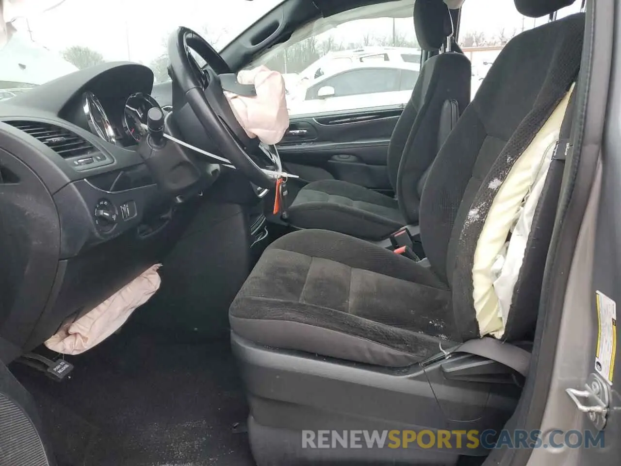 7 Фотография поврежденного автомобиля 2C4RDGBG5KR540760 DODGE CARAVAN 2019