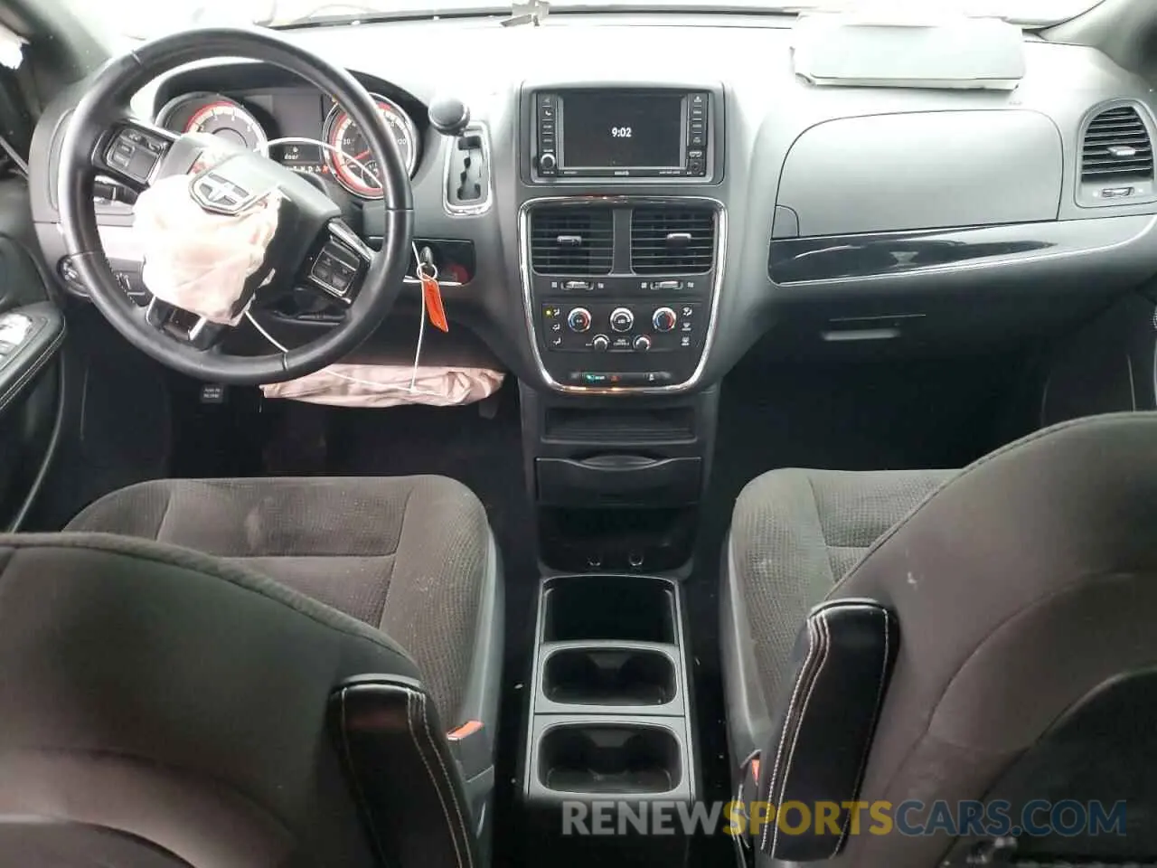 8 Фотография поврежденного автомобиля 2C4RDGBG5KR540760 DODGE CARAVAN 2019