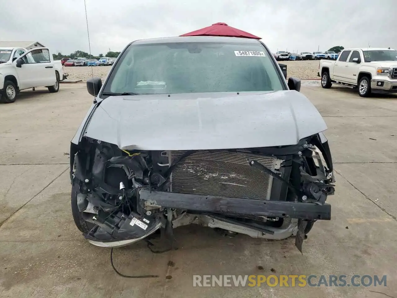 5 Photograph of a damaged car 2C4RDGBG5KR767088 DODGE CARAVAN 2019