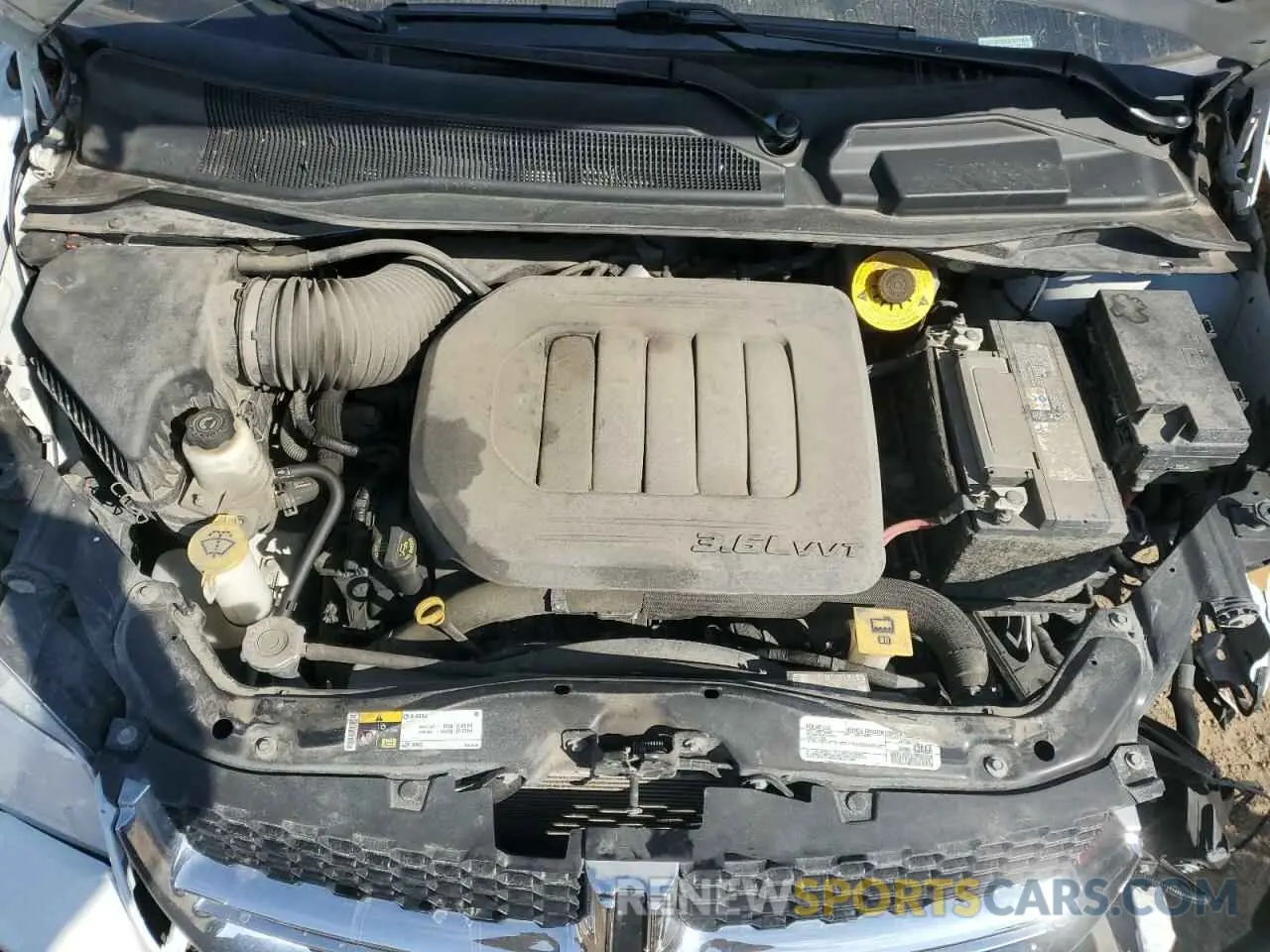 12 Photograph of a damaged car 2C4RDGBG5KR796753 DODGE CARAVAN 2019