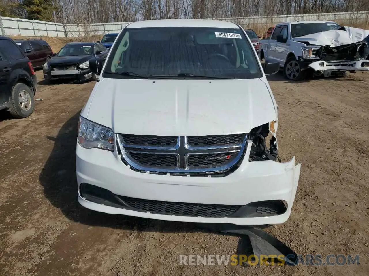 5 Photograph of a damaged car 2C4RDGBG5KR796753 DODGE CARAVAN 2019