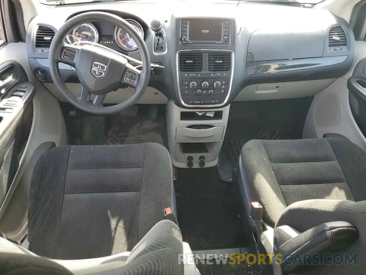 8 Photograph of a damaged car 2C4RDGBG5KR797207 DODGE CARAVAN 2019