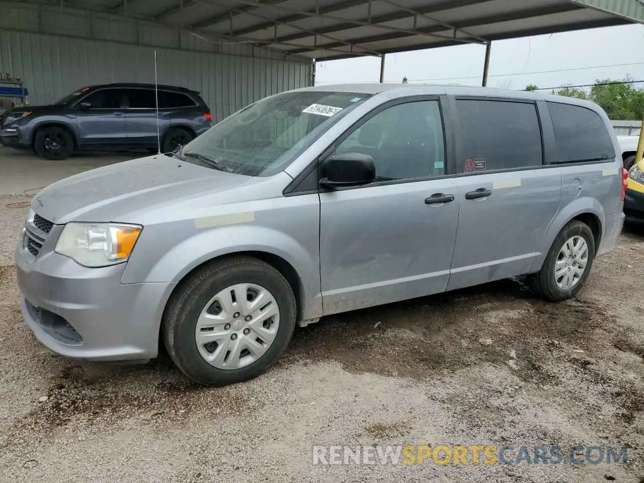 1 Фотография поврежденного автомобиля 2C4RDGBG5KR798650 DODGE CARAVAN 2019