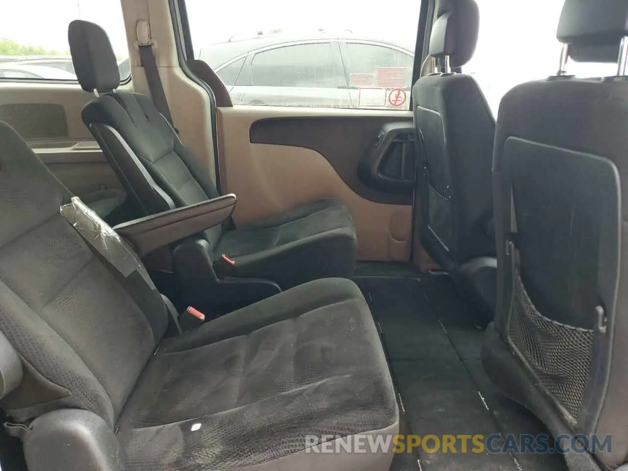 11 Фотография поврежденного автомобиля 2C4RDGBG5KR798650 DODGE CARAVAN 2019