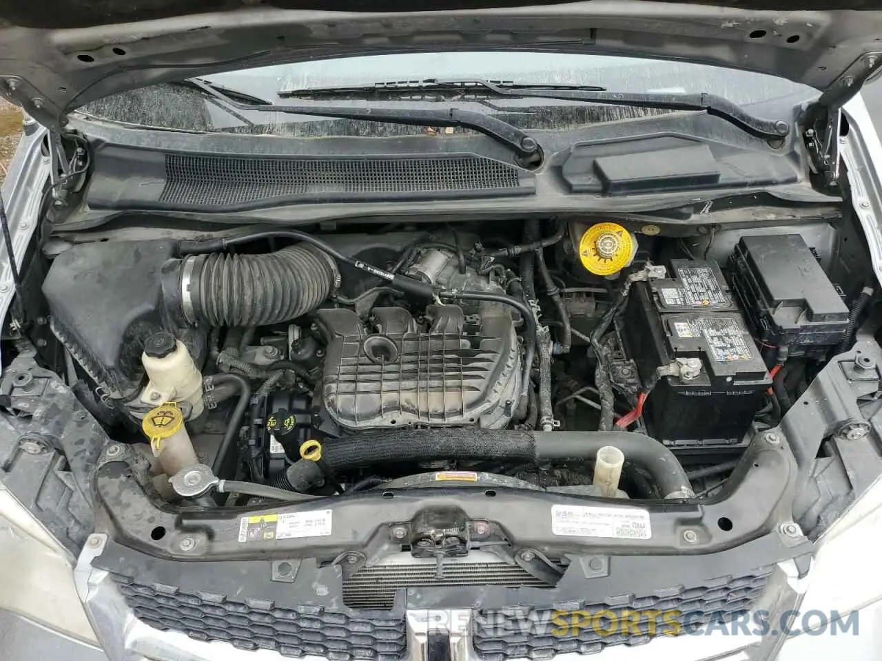12 Фотография поврежденного автомобиля 2C4RDGBG5KR798650 DODGE CARAVAN 2019