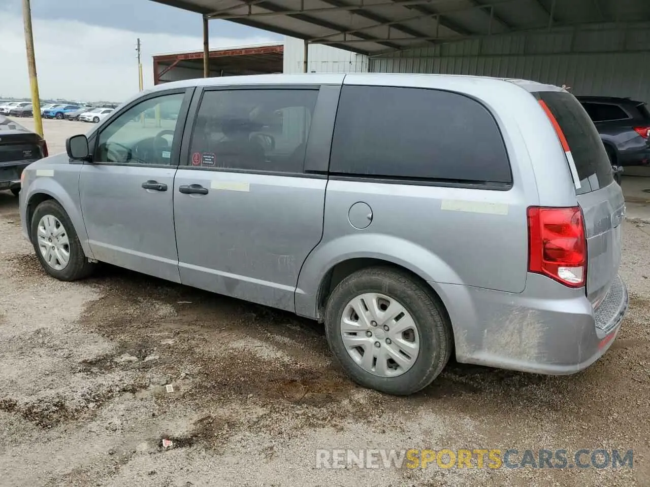 2 Фотография поврежденного автомобиля 2C4RDGBG5KR798650 DODGE CARAVAN 2019