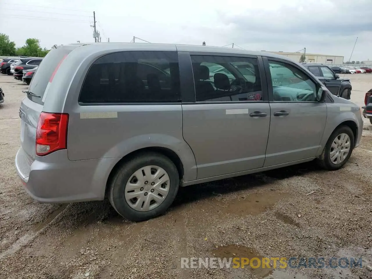 3 Фотография поврежденного автомобиля 2C4RDGBG5KR798650 DODGE CARAVAN 2019