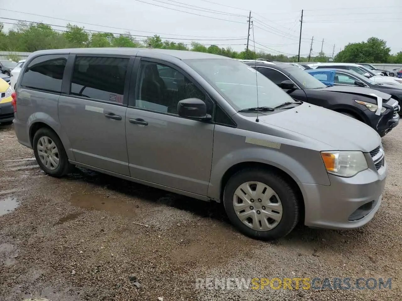4 Фотография поврежденного автомобиля 2C4RDGBG5KR798650 DODGE CARAVAN 2019