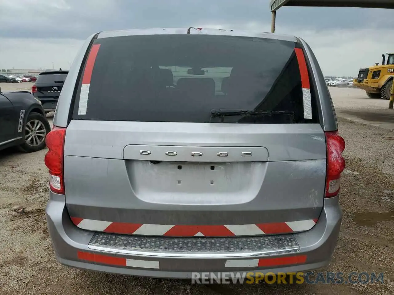 6 Фотография поврежденного автомобиля 2C4RDGBG5KR798650 DODGE CARAVAN 2019