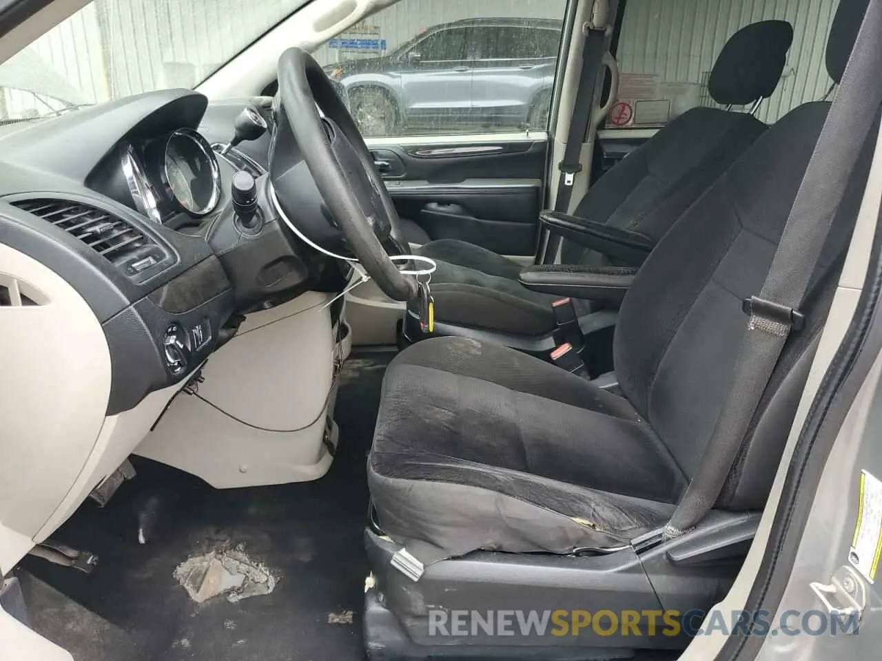 7 Фотография поврежденного автомобиля 2C4RDGBG5KR798650 DODGE CARAVAN 2019