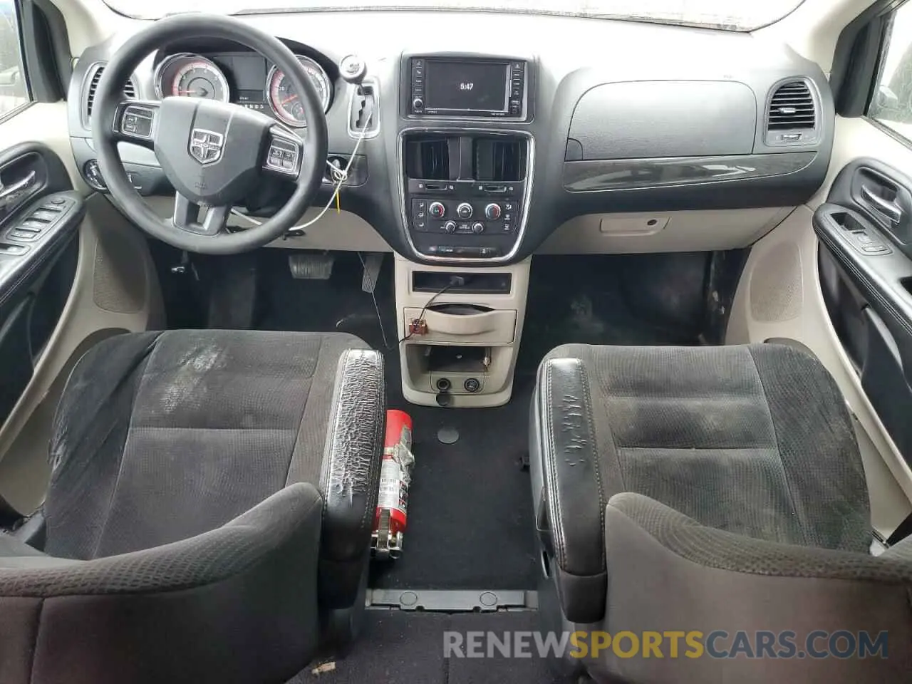 8 Фотография поврежденного автомобиля 2C4RDGBG5KR798650 DODGE CARAVAN 2019