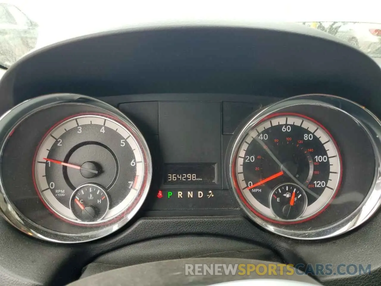 9 Фотография поврежденного автомобиля 2C4RDGBG5KR798650 DODGE CARAVAN 2019