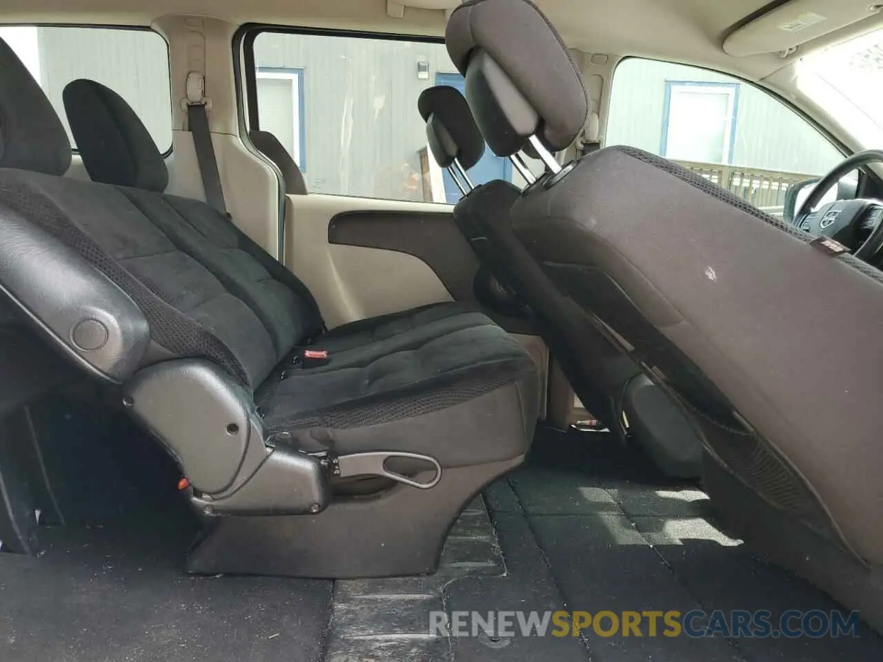 11 Photograph of a damaged car 2C4RDGBG5LR183985 DODGE CARAVAN 2019