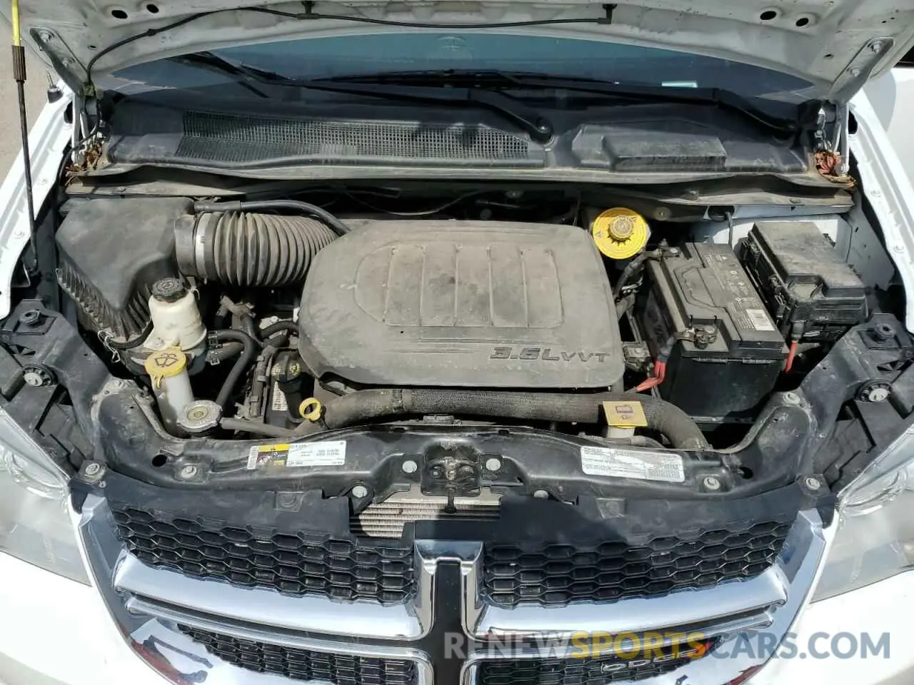 12 Photograph of a damaged car 2C4RDGBG5LR183985 DODGE CARAVAN 2019
