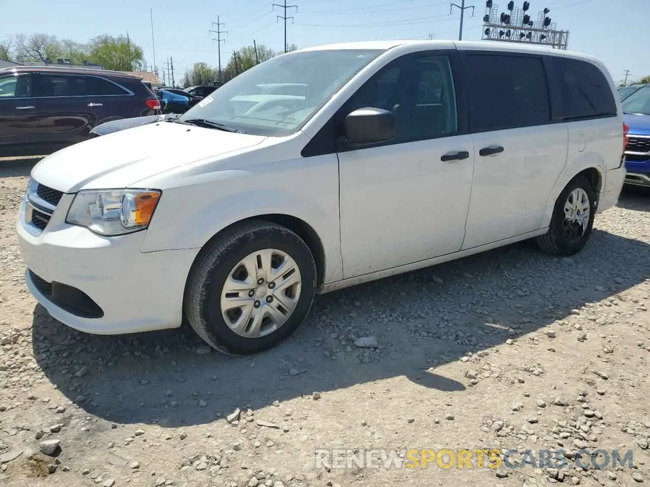 1 Фотография поврежденного автомобиля 2C4RDGBG6KR527953 DODGE CARAVAN 2019