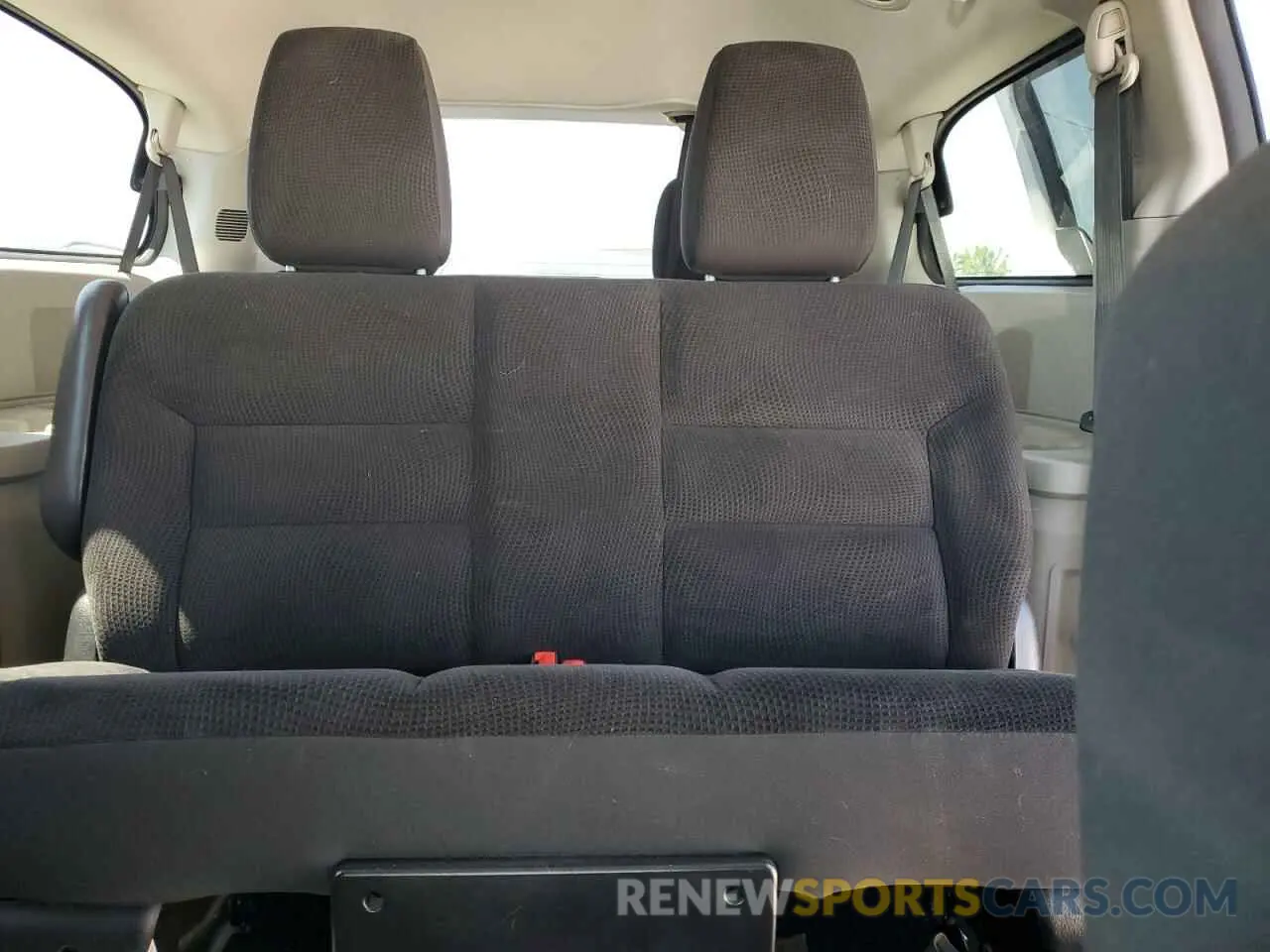 10 Фотография поврежденного автомобиля 2C4RDGBG6KR527953 DODGE CARAVAN 2019