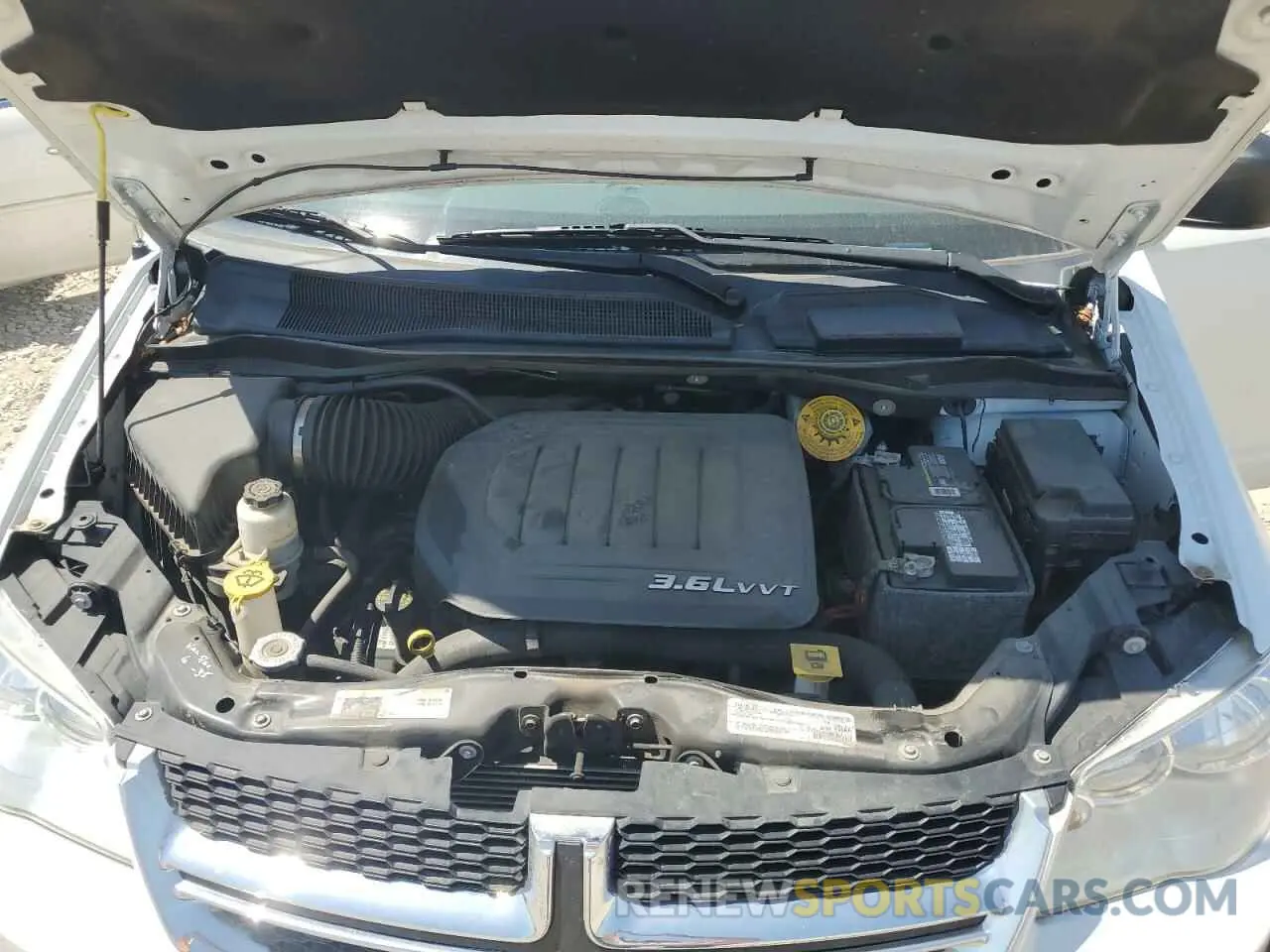12 Фотография поврежденного автомобиля 2C4RDGBG6KR527953 DODGE CARAVAN 2019