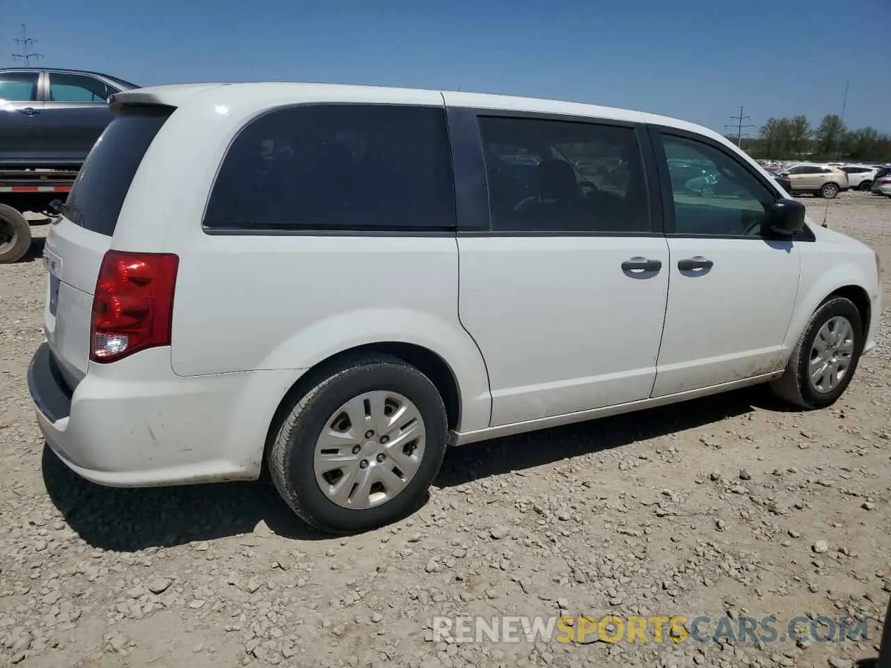 3 Фотография поврежденного автомобиля 2C4RDGBG6KR527953 DODGE CARAVAN 2019