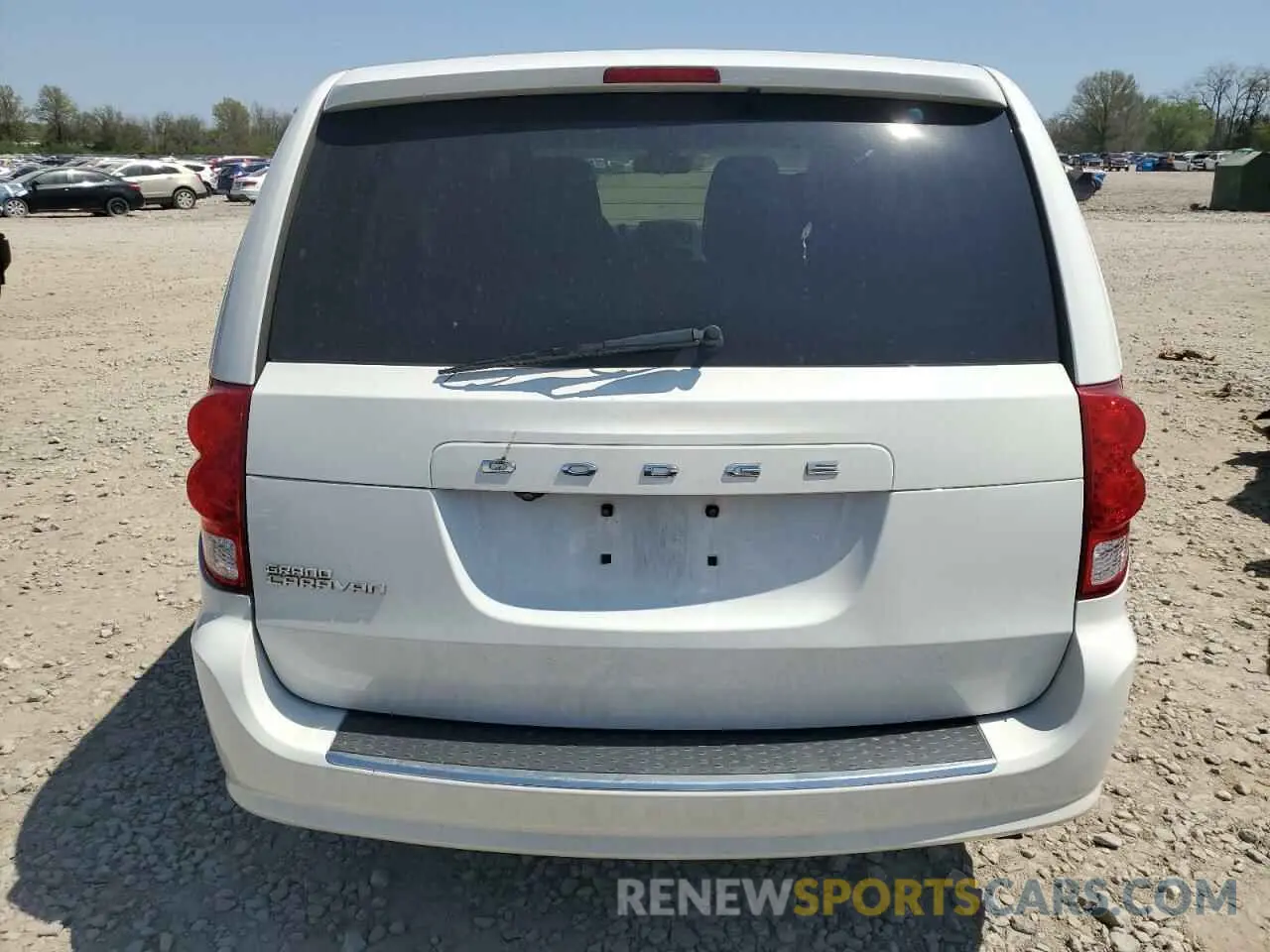 6 Фотография поврежденного автомобиля 2C4RDGBG6KR527953 DODGE CARAVAN 2019