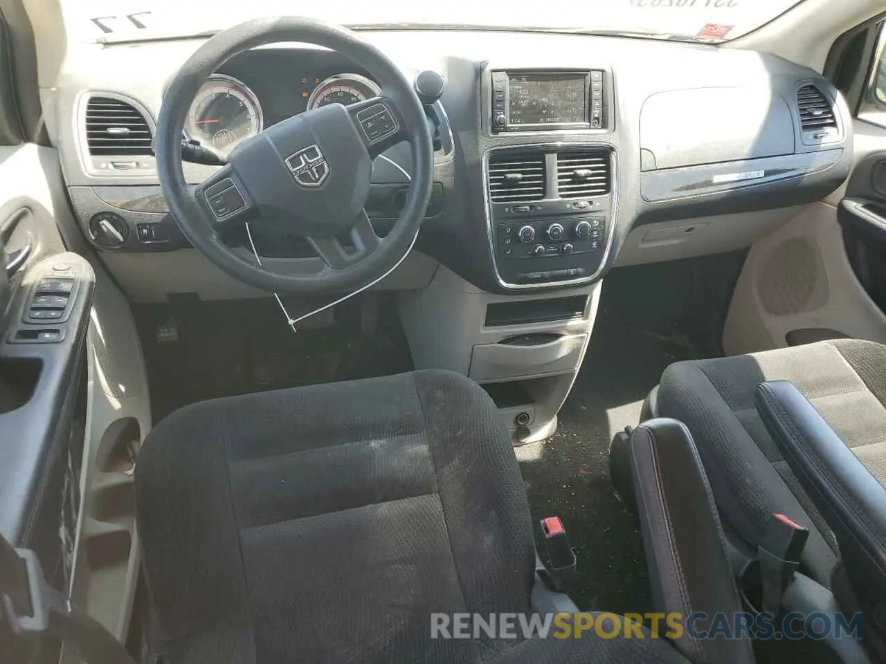 8 Фотография поврежденного автомобиля 2C4RDGBG6KR527953 DODGE CARAVAN 2019