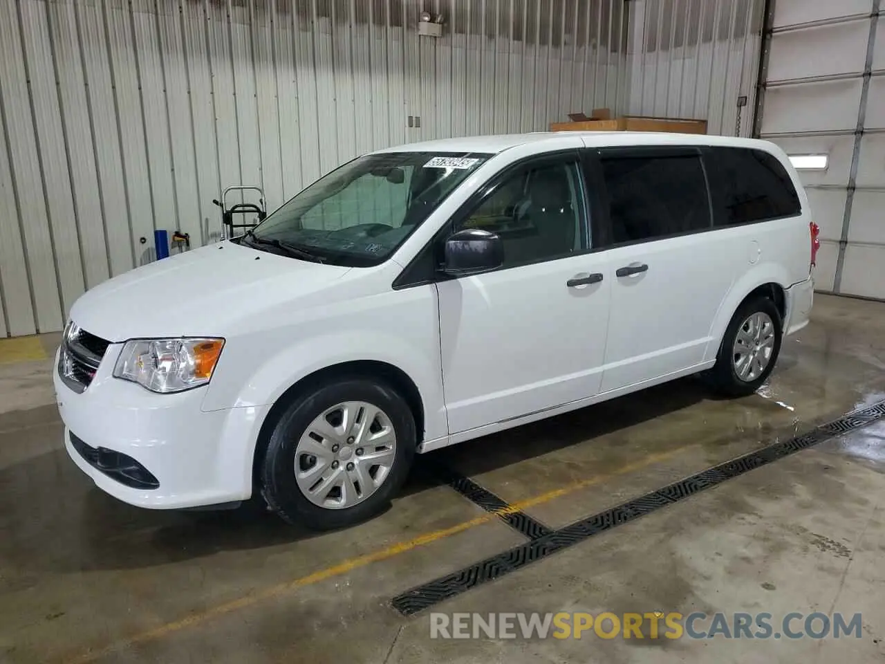 1 Фотография поврежденного автомобиля 2C4RDGBG6KR729000 DODGE CARAVAN 2019