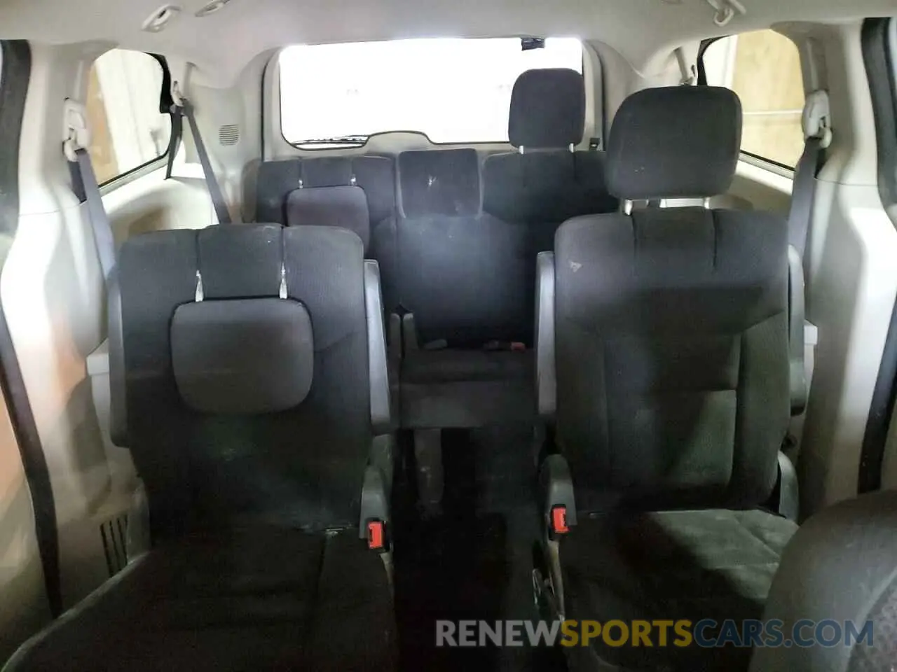 10 Фотография поврежденного автомобиля 2C4RDGBG6KR729000 DODGE CARAVAN 2019