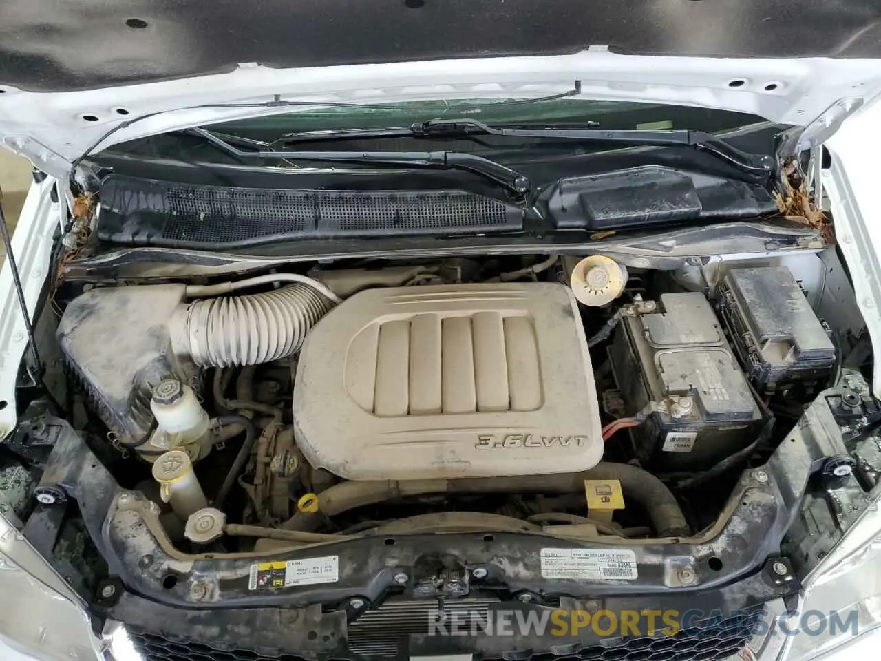 12 Фотография поврежденного автомобиля 2C4RDGBG6KR729000 DODGE CARAVAN 2019