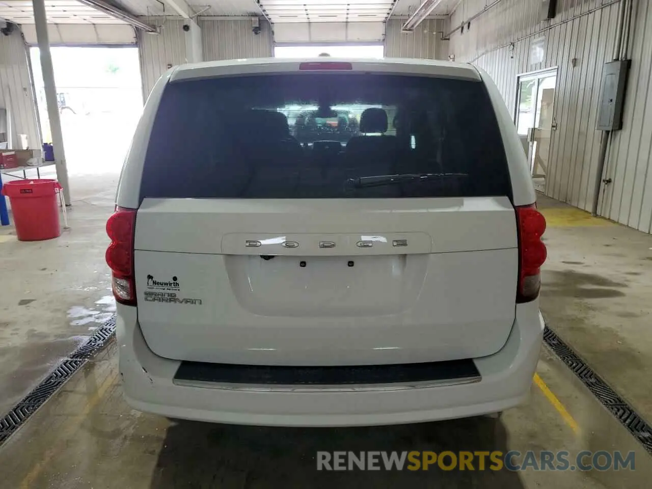 6 Фотография поврежденного автомобиля 2C4RDGBG6KR729000 DODGE CARAVAN 2019