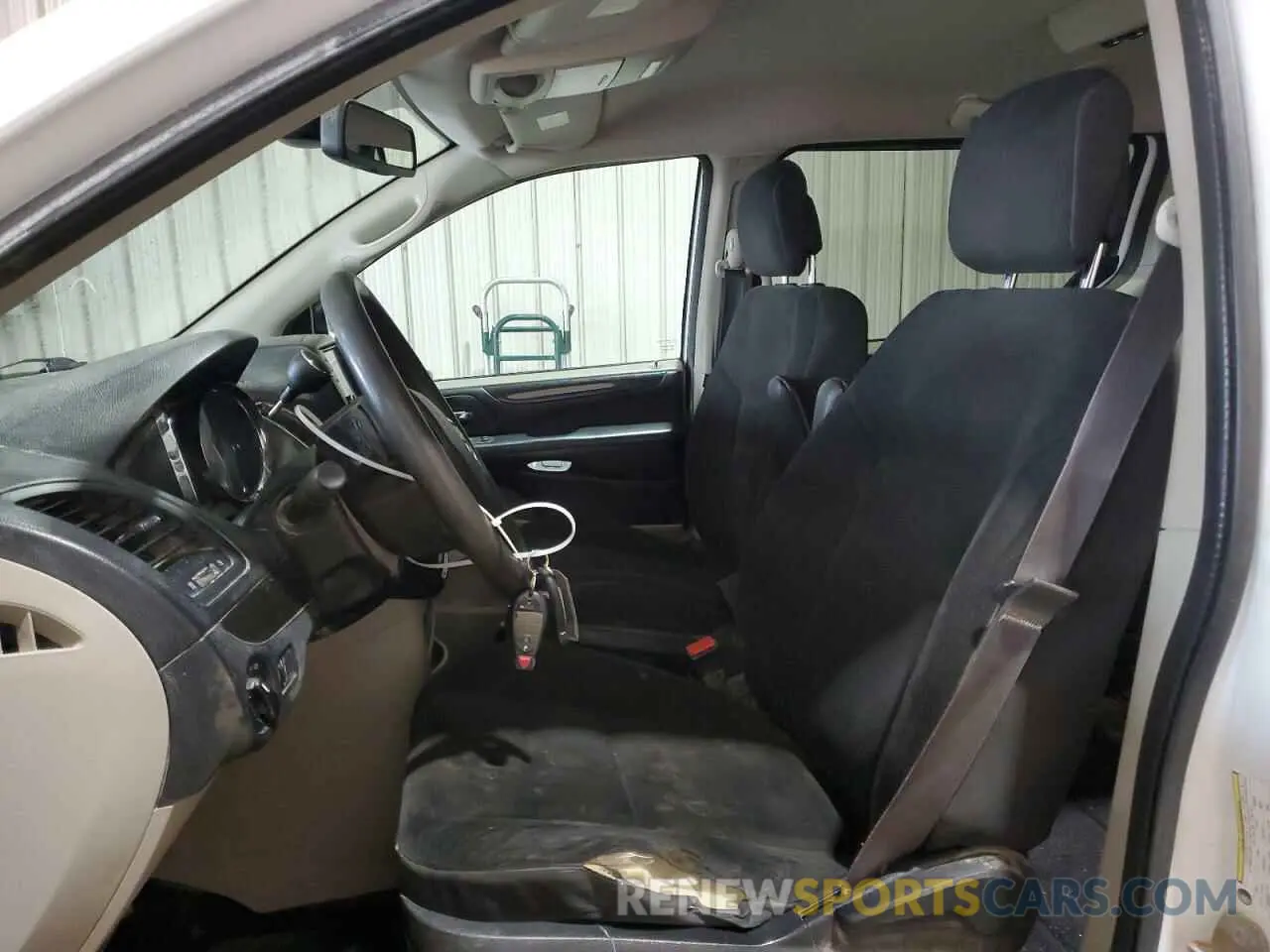 7 Фотография поврежденного автомобиля 2C4RDGBG6KR729000 DODGE CARAVAN 2019