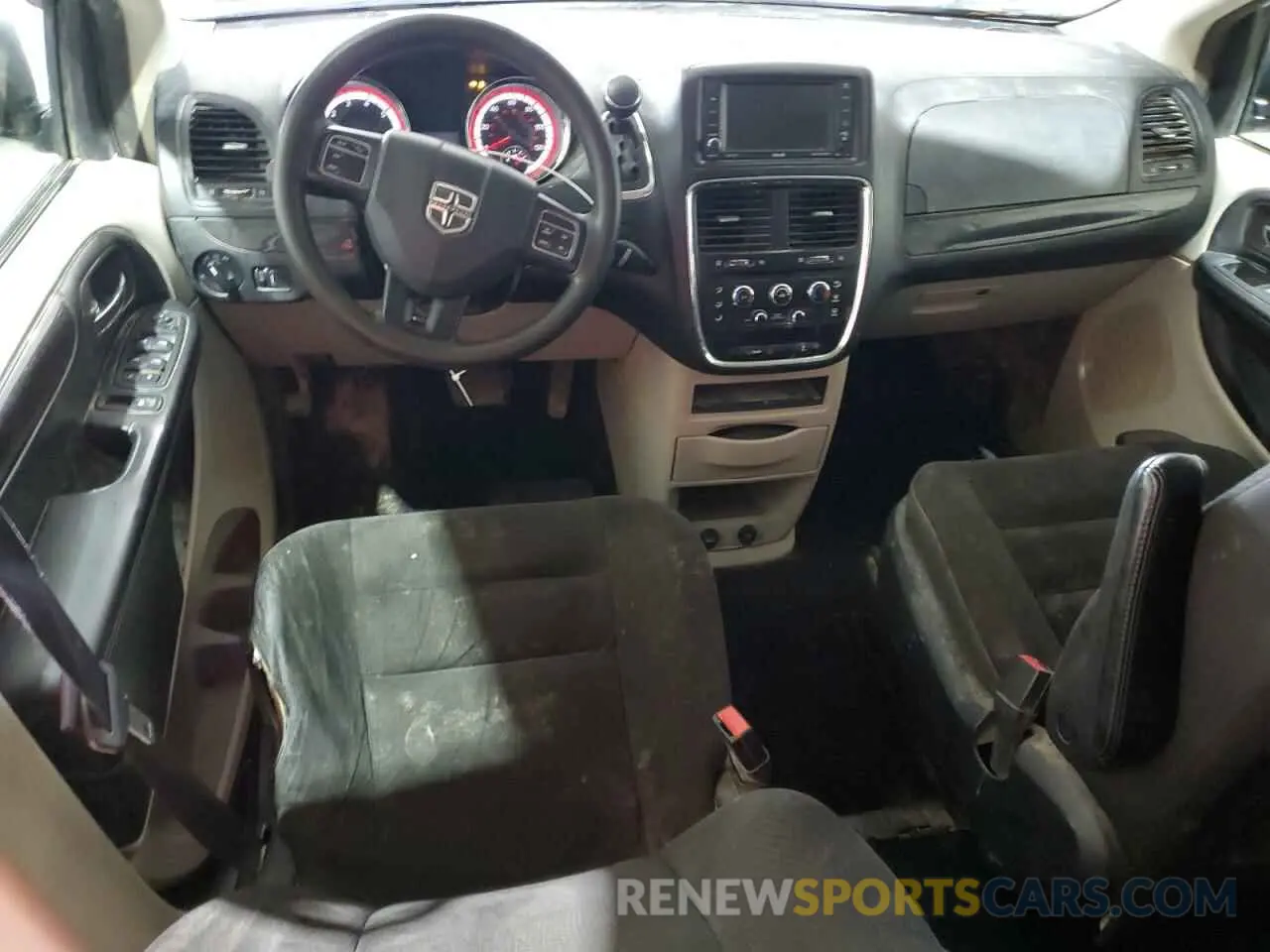 8 Фотография поврежденного автомобиля 2C4RDGBG6KR729000 DODGE CARAVAN 2019