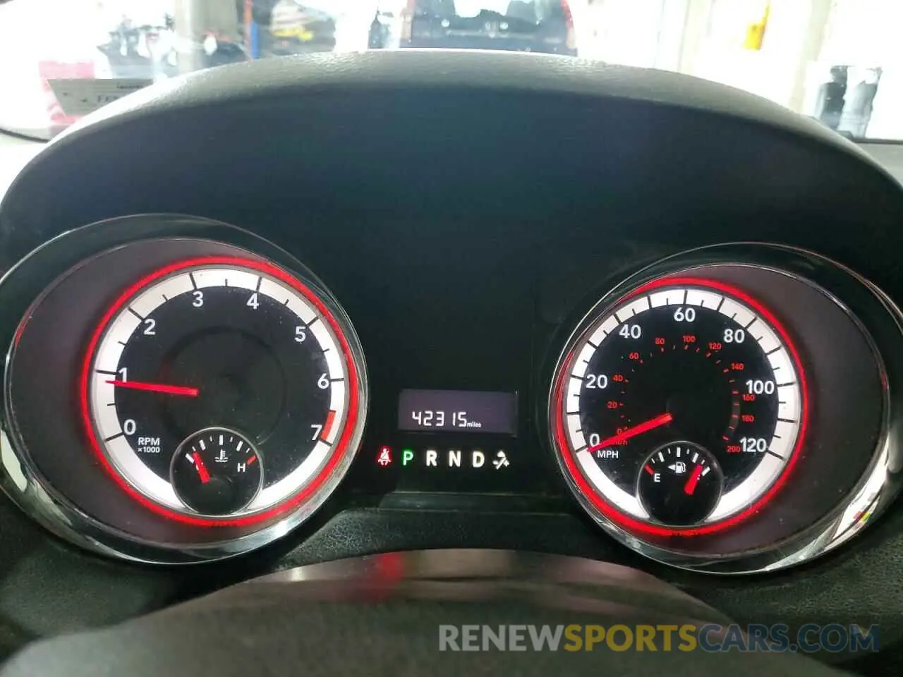 9 Фотография поврежденного автомобиля 2C4RDGBG6KR729000 DODGE CARAVAN 2019