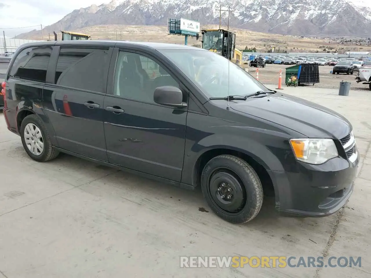 4 Фотография поврежденного автомобиля 2C4RDGBG6KR754737 DODGE CARAVAN 2019