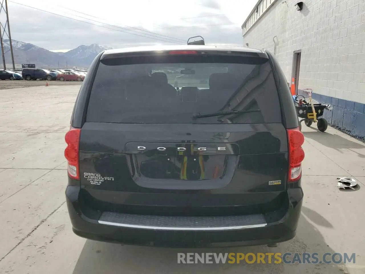 6 Фотография поврежденного автомобиля 2C4RDGBG6KR754737 DODGE CARAVAN 2019