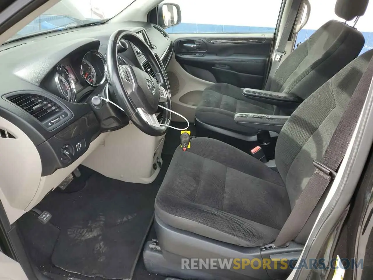 7 Фотография поврежденного автомобиля 2C4RDGBG6KR754737 DODGE CARAVAN 2019