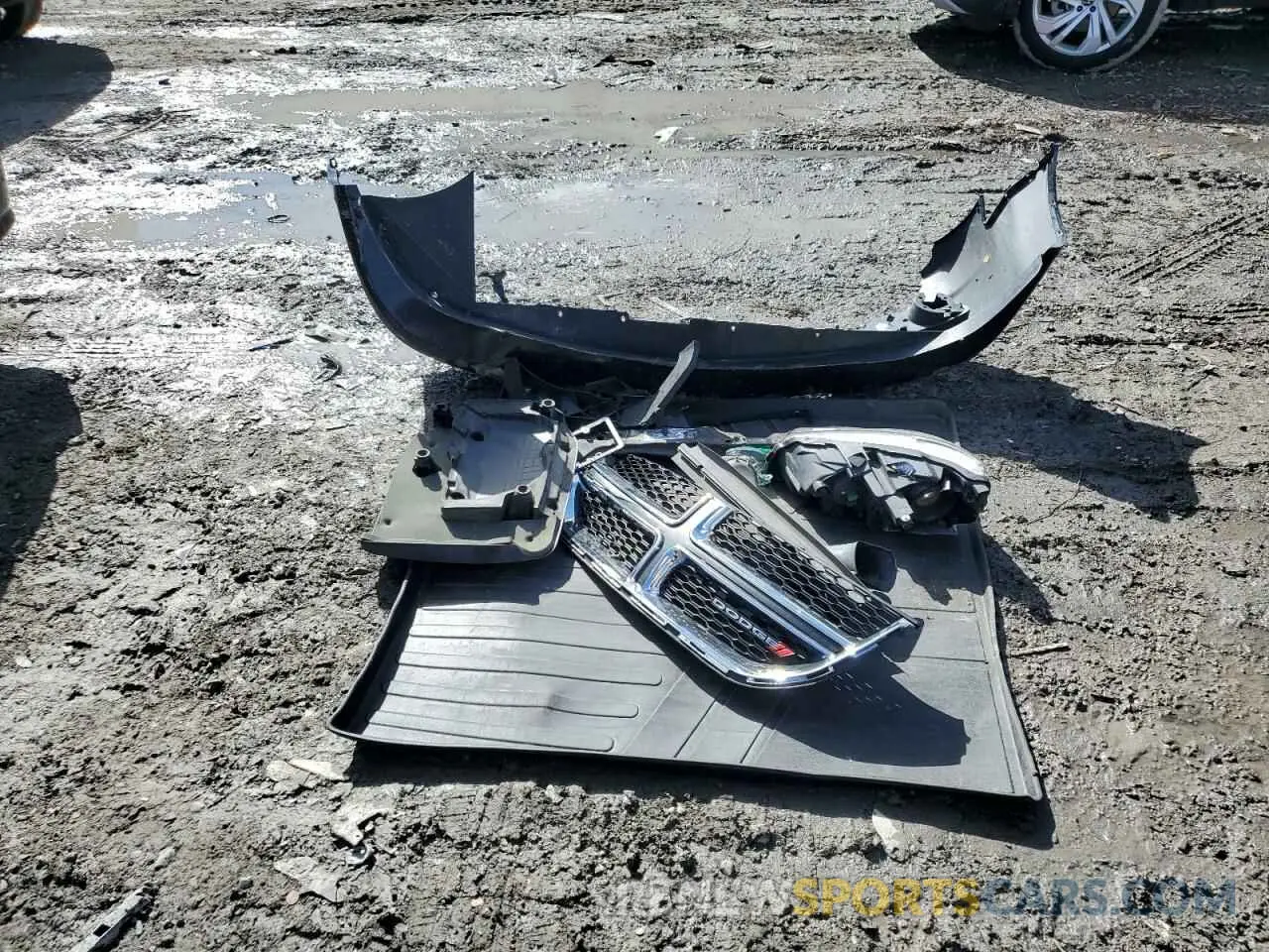 13 Photograph of a damaged car 2C4RDGBG6KR799015 DODGE CARAVAN 2019