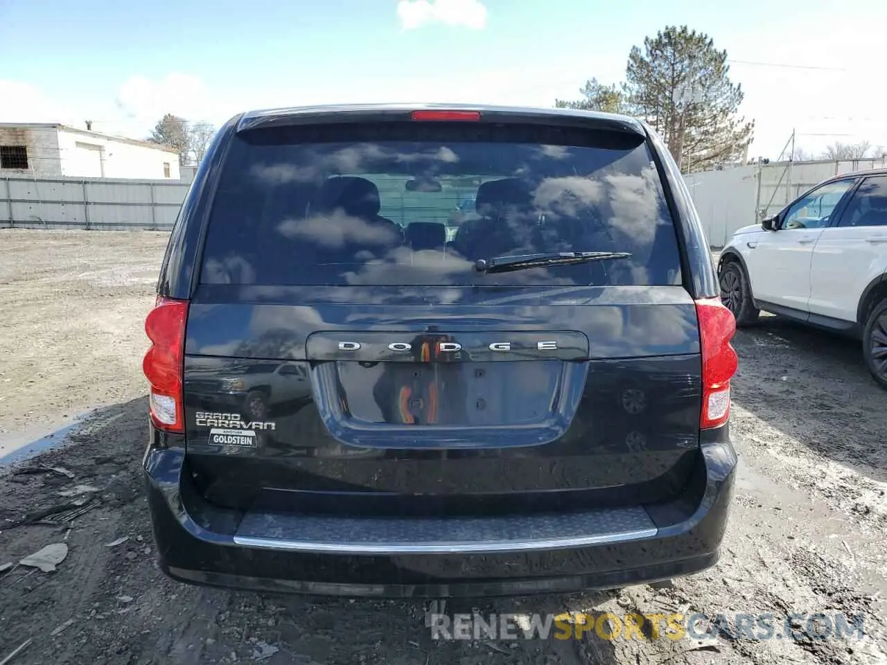 6 Photograph of a damaged car 2C4RDGBG6KR799015 DODGE CARAVAN 2019