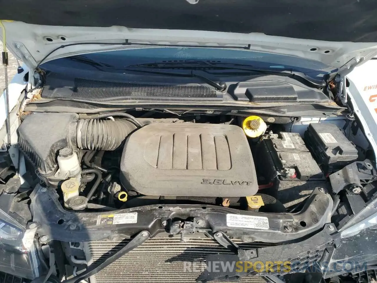 12 Фотография поврежденного автомобиля 2C4RDGBG8KR596577 DODGE CARAVAN 2019