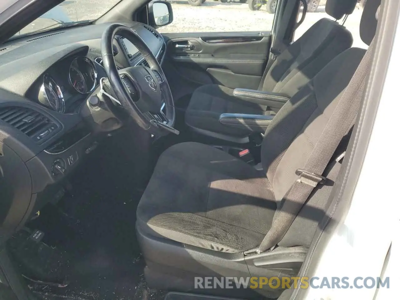 7 Фотография поврежденного автомобиля 2C4RDGBG8KR596577 DODGE CARAVAN 2019