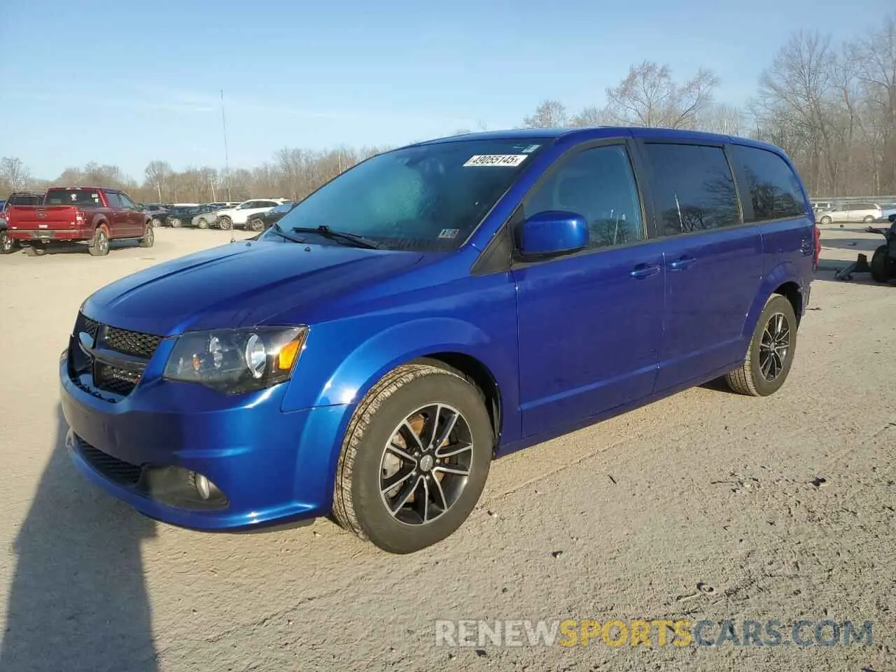 1 Фотография поврежденного автомобиля 2C4RDGBG8KR634132 DODGE CARAVAN 2019