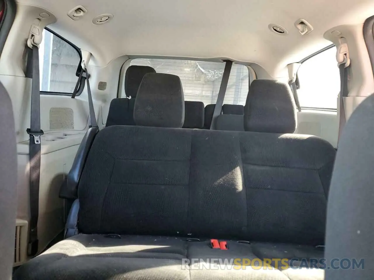 10 Фотография поврежденного автомобиля 2C4RDGBG8KR796827 DODGE CARAVAN 2019