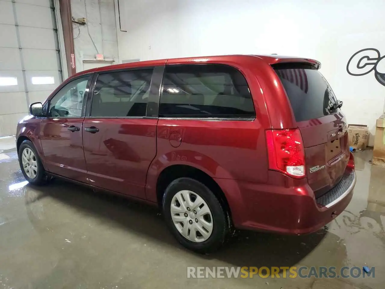 2 Фотография поврежденного автомобиля 2C4RDGBG8KR796827 DODGE CARAVAN 2019